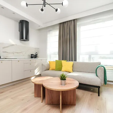 Apartament Margi Aicon Very Cozy Old Town Szczecin